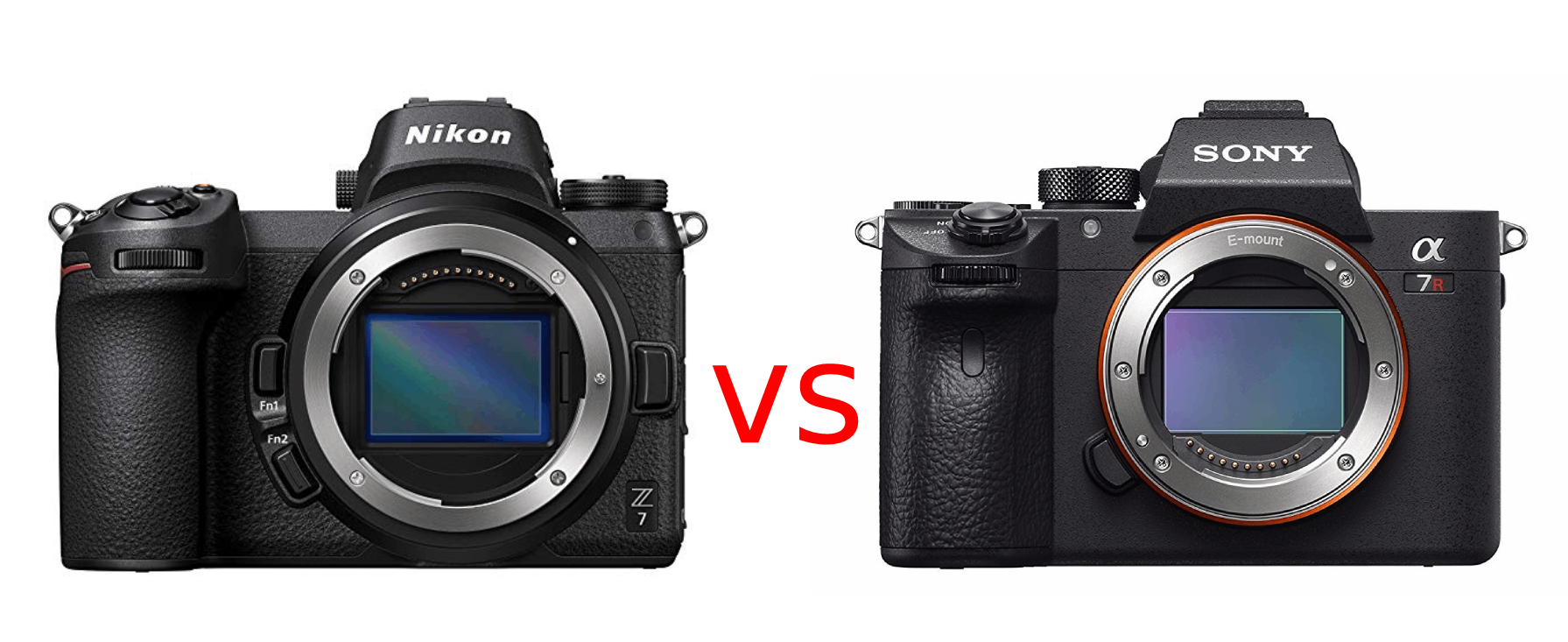 Nikon Z7 vs Sony a7R III